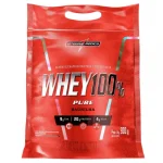 INTEGRALMEDICA - SUPER WHEY 100% BAUNILHA 900G - REFIL