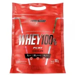 INTEGRALMEDICA - SUPER WHEY 100% CHOCOLATE 900G - REFIL