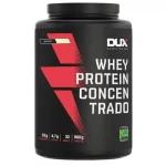 DUX NUTRITION - WHEY PROTEIN CONCENTRADO BAUNILHA - POTE 900G