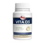 VITAMINA D3 2000UI 500MG - 60 CPSULAS - VITAFOR