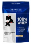 MAX TITANIUM - WHEY 100% REFIL BAUNILHA 900GR