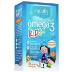 EQUALIV - MEGA 3 PRO KIDS OIL - 30 CPSULAS