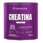 SANAVITA - CREATINA - NEUTRO - LATA 300G