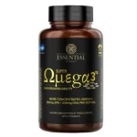 SUPER MEGA 3 TG 60 CPSULAS - ESSENTIAL NUTRITION