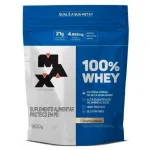 MAX TITANIUM - WHEY 100% REFIL COOKIES E CREAM