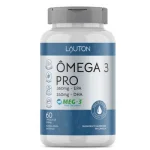 MEGA 3 PRO 360MG EPA 240MG DHA - 60 CPSULAS - LAUTON