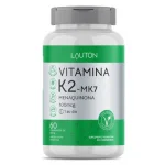 VITAMINA K2 MK-7 - 60 COMPRIMIDOS - LAUTON