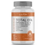 TOTAL EFA, MEGAS 3, 6 E 9 - 60 CPSULAS - LAUTON