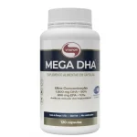 MEGA DHA - 120 CPSULAS - VITAFOR