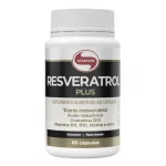 RESVERATROL PLUS - 60 CPSULAS - VITAFOR