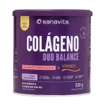 SANAVITA - COL DUO BALANCE - ABACAXI COM HORTEL - 330G