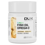 DUX NUTRITION - FISH OIL - 60 CPSULAS