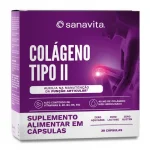 SANAVITA - COLGENO TIPO II - 30 CPSULAS