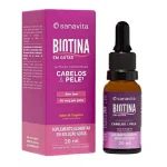 BIOTINA GOTAS - FRASCO 20ML - SANAVITA