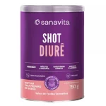 SANAVITA - SHOT DIURE - FRUTAS VERMELHAS - LATA 150G