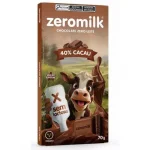 ZEROMILK - CACAU 40% 70G