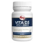 VITAFOR - VITA D3 + VITAMINA C + ZINCO 60 CPSULAS 1000MG