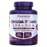 SANAVITA - MEGA 3TG DUO - POTE 60 CPSULAS