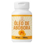 LIFE NATURAL - LEO DE SEMENTE DE ABOBORA 1000MG - 60 CPSULAS