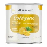 HERBAMED - COLGENO VERISOL + AC HIALURONICO + Q10 + 17 VITAMINAS E MINERAIS SABOR ABACAXI 200G