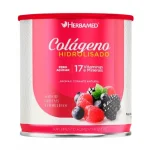 HERBAMED - COLGENO HIDROLISADO + 17 VITAMINAS E MINERAIS SABOR FRUTAS VERMELHAS 200G