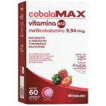 HERBAMED - COBALAMAX - METILCOBALAMINA 9,94MCG COMPRIMIDOS MASTIGVEIS - 60 COMPRIMIDOS