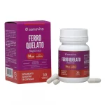 SANAVITA - FERRO QUELATO BISGLICINATO 30 CPSULAS