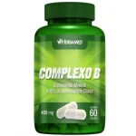 COMPLEXO B - 60 CPSULAS - 400MG - HERBAMED