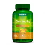LEO DE ALHO 60 CPSULAS - HERBAMED