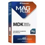 HERBAMED - MAGPLUS MDK - MAGNSIO D3 E K2 60 CPSULAS
