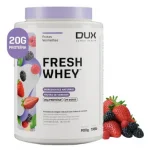 DUX NUTRITION - FRESH WHEY FRUTAS VERMELHAS - POTE 900G